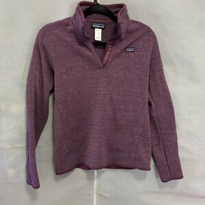 Patagonia Magenta Better Sweater Medium